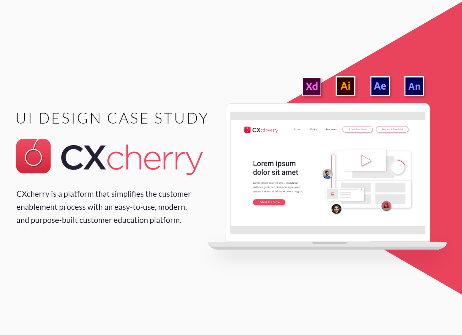 CX Cherry Website Design Case Study