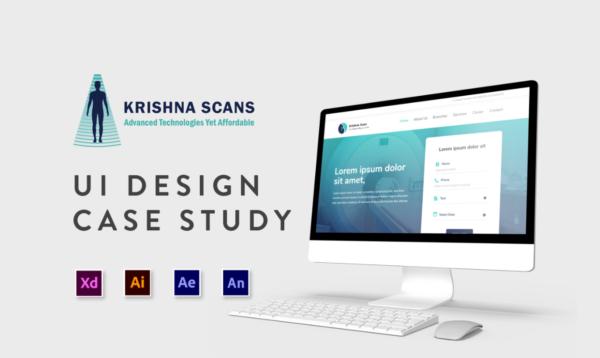 Krishna Scans Website Design Case Study