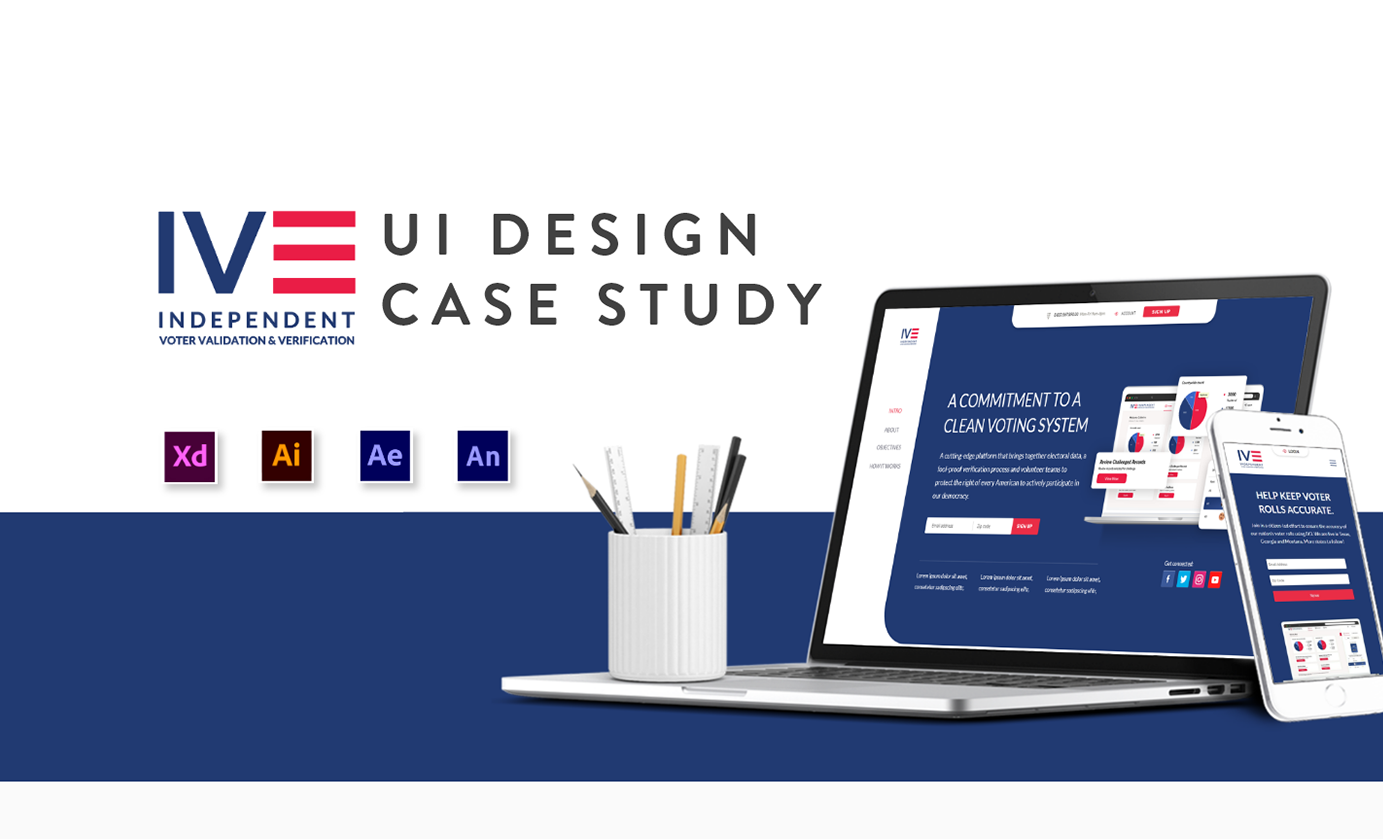 IV3 Website Design Case Study