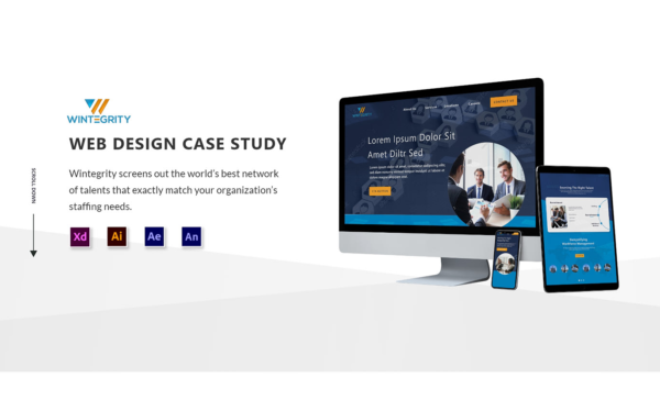 Wintegrity Website Design Case Study