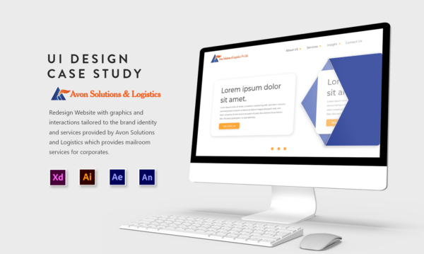 Avon Solutions Website Case Study